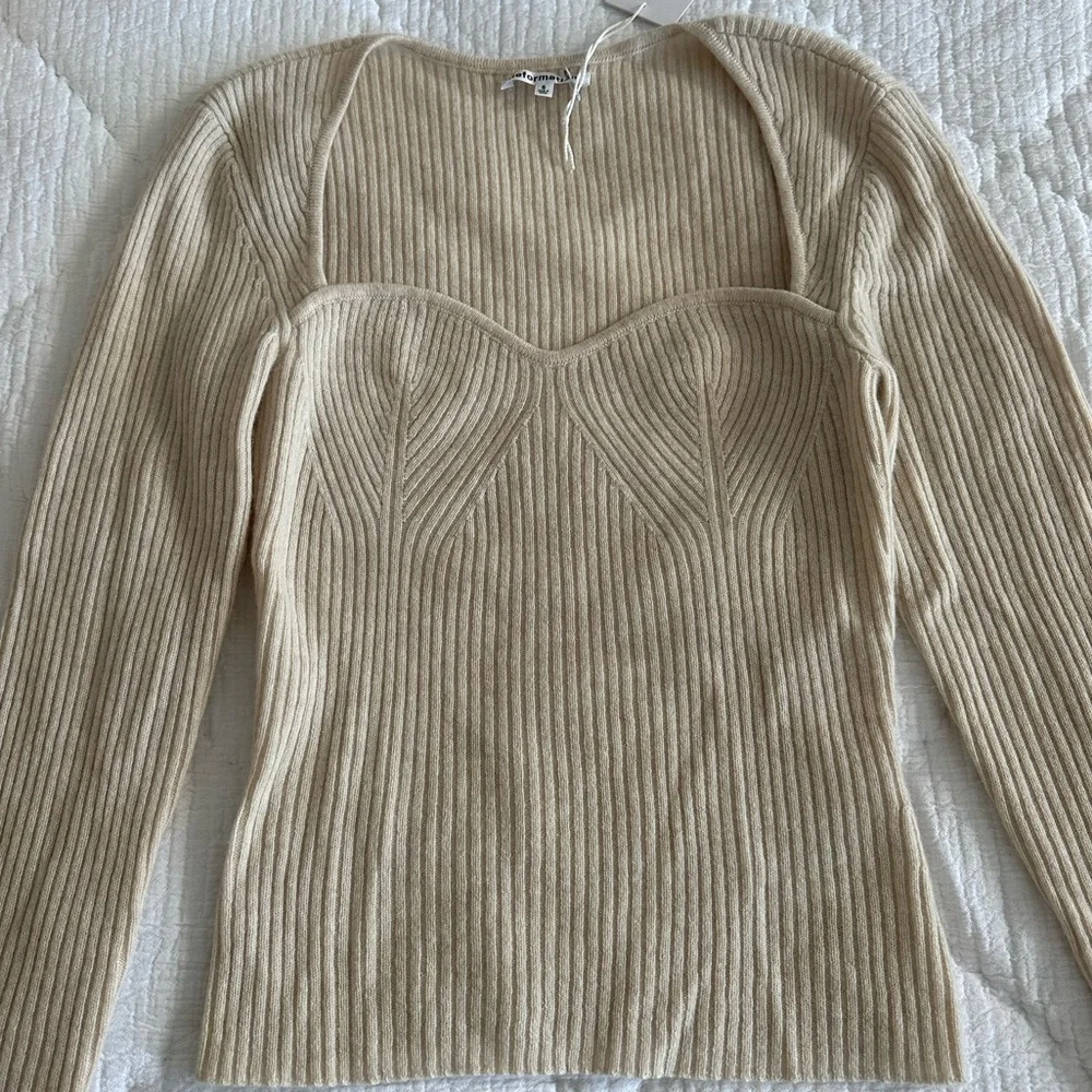 Reformation Glenna Cashmere Sweater - Picture 9 of 10